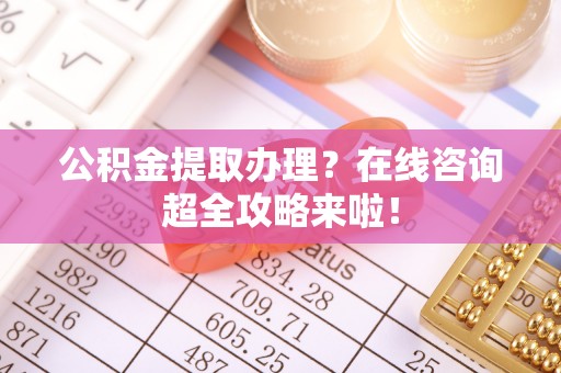 天峨公积金提取办理？在线咨询超全攻略来啦！