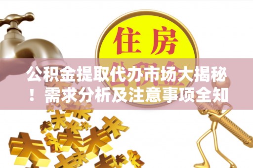 天峨公积金提取代办市场大揭秘！需求分析及注意事项全知道