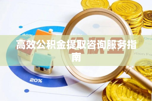 天峨高效公积金提取咨询服务指南